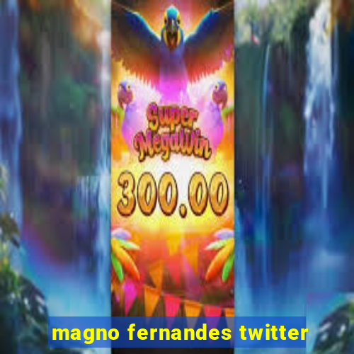 magno fernandes twitter